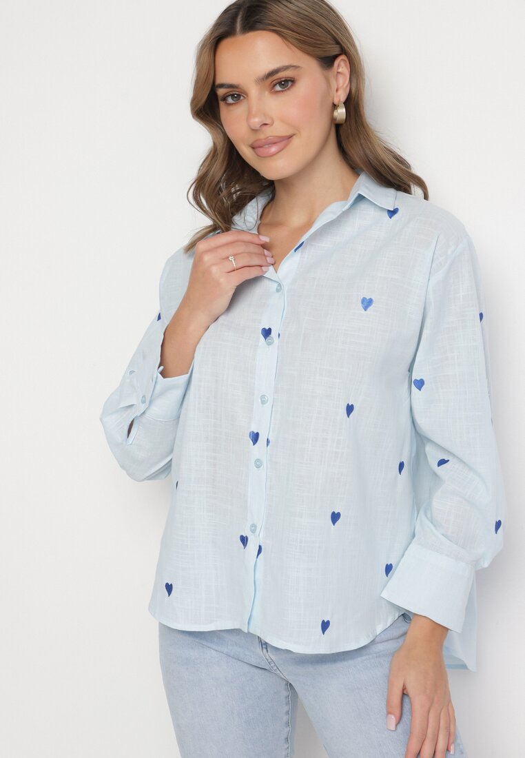 Cămașă Albastru deschis
