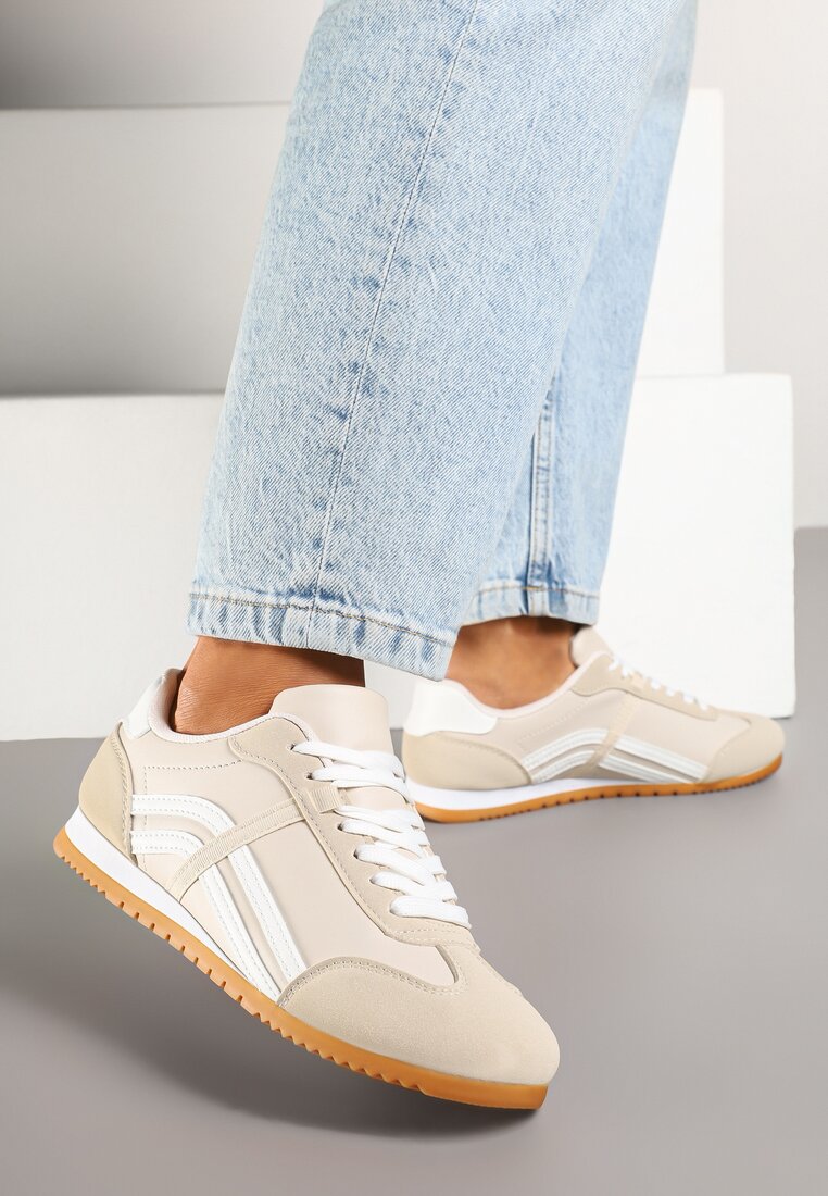 Sneakers Bej