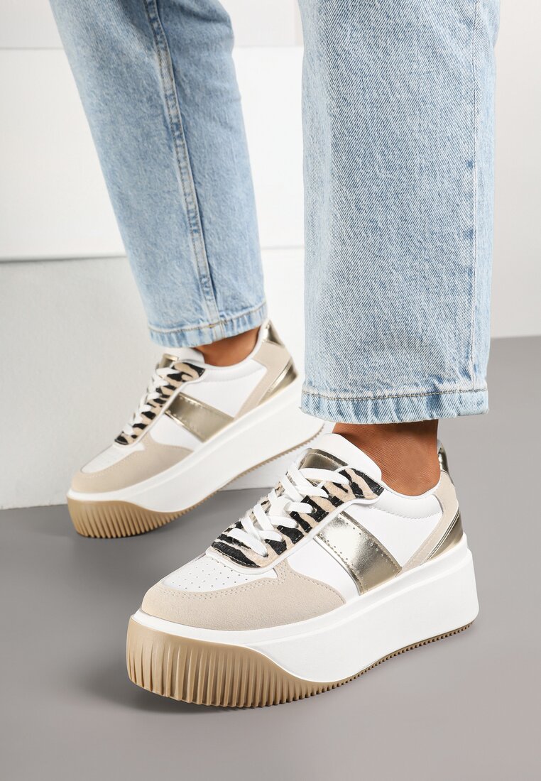 Sneakers Culori mixte