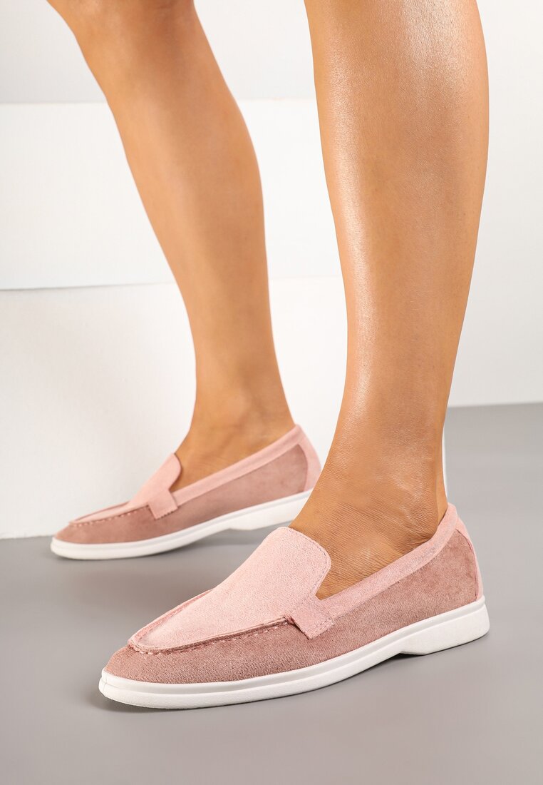 Mocasini Roz