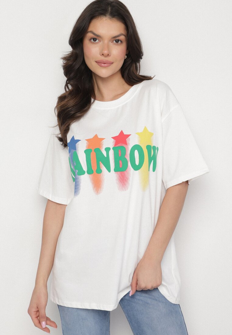 T-shirt Alb