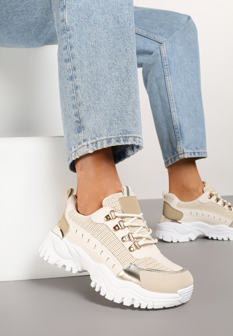 Sneakers Bej