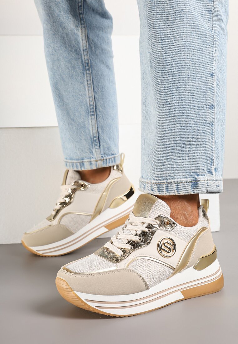 Sneakers Bej