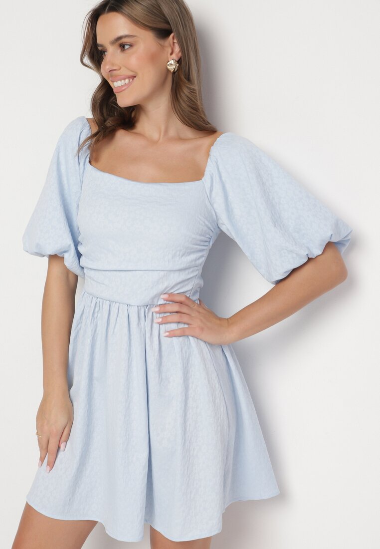 Rochie Albastră