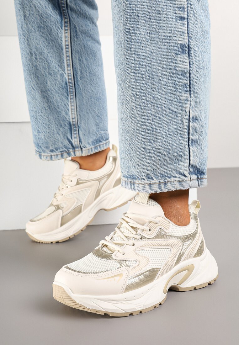Sneakers Bej