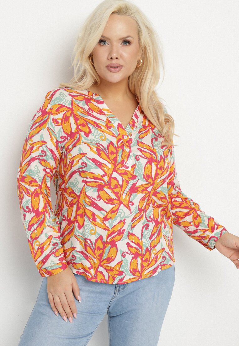 Cămașă Portocalie