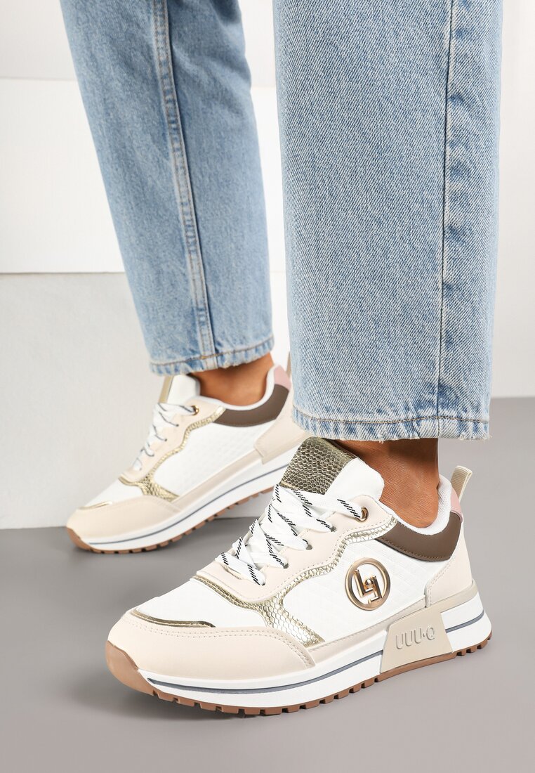 Sneakers Bej