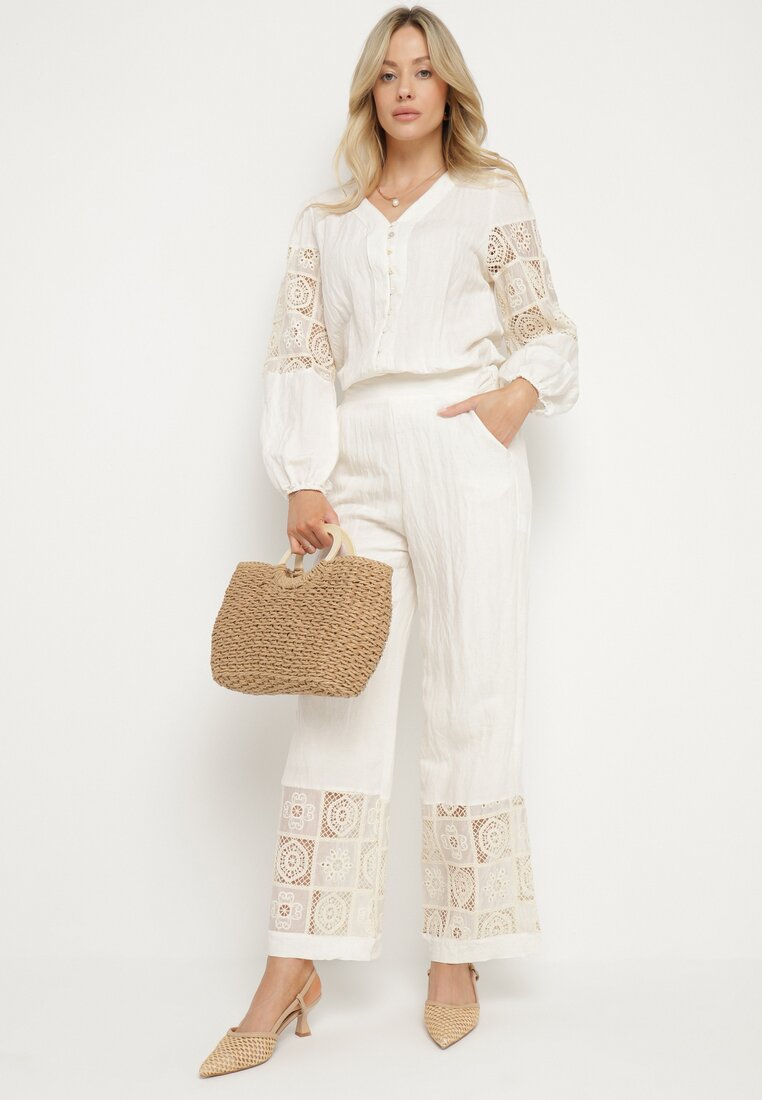 Pantaloni Bej