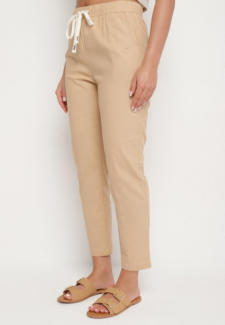 Pantaloni Bej