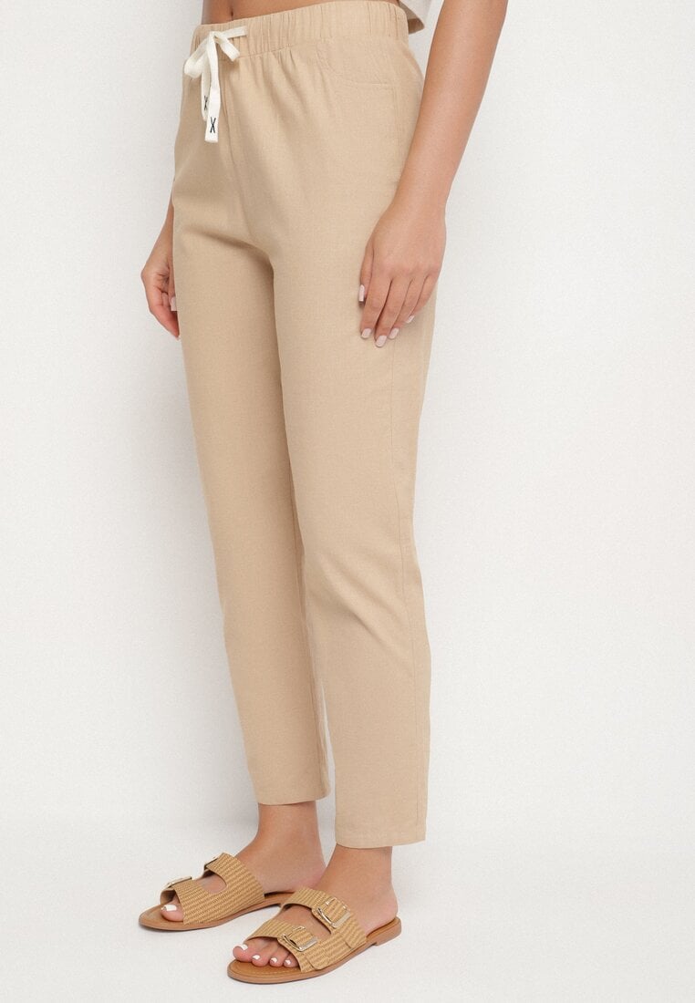 Pantaloni Bej