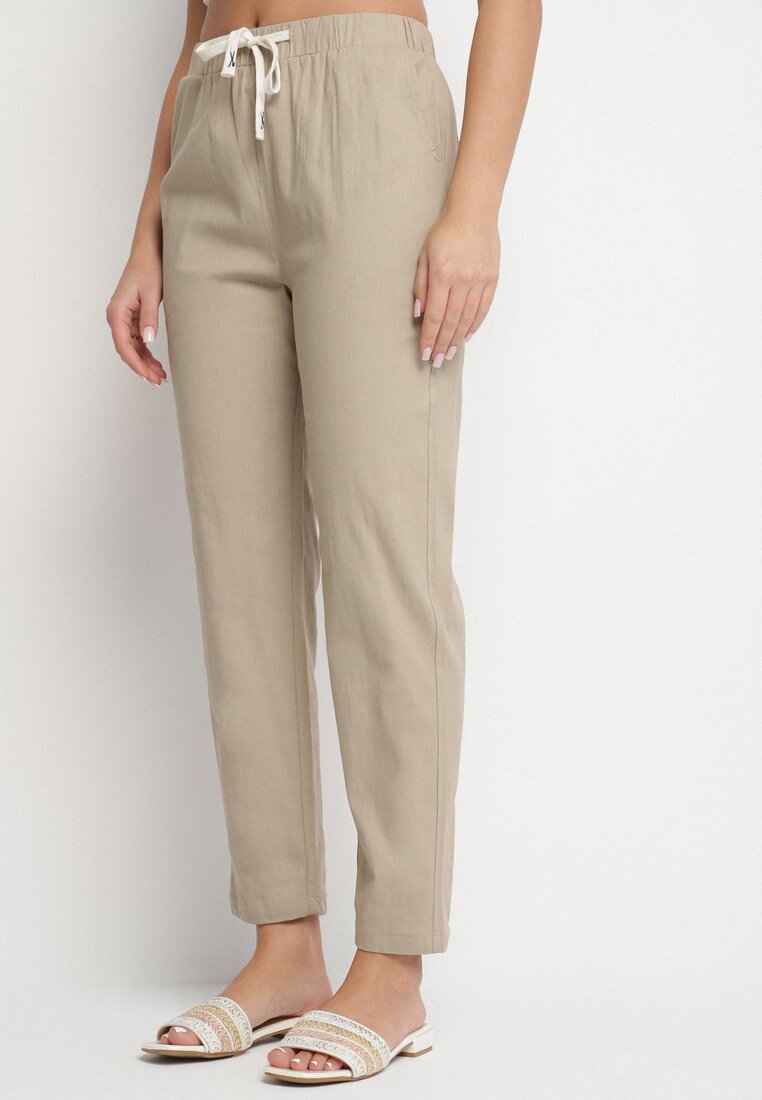 Pantaloni Bej