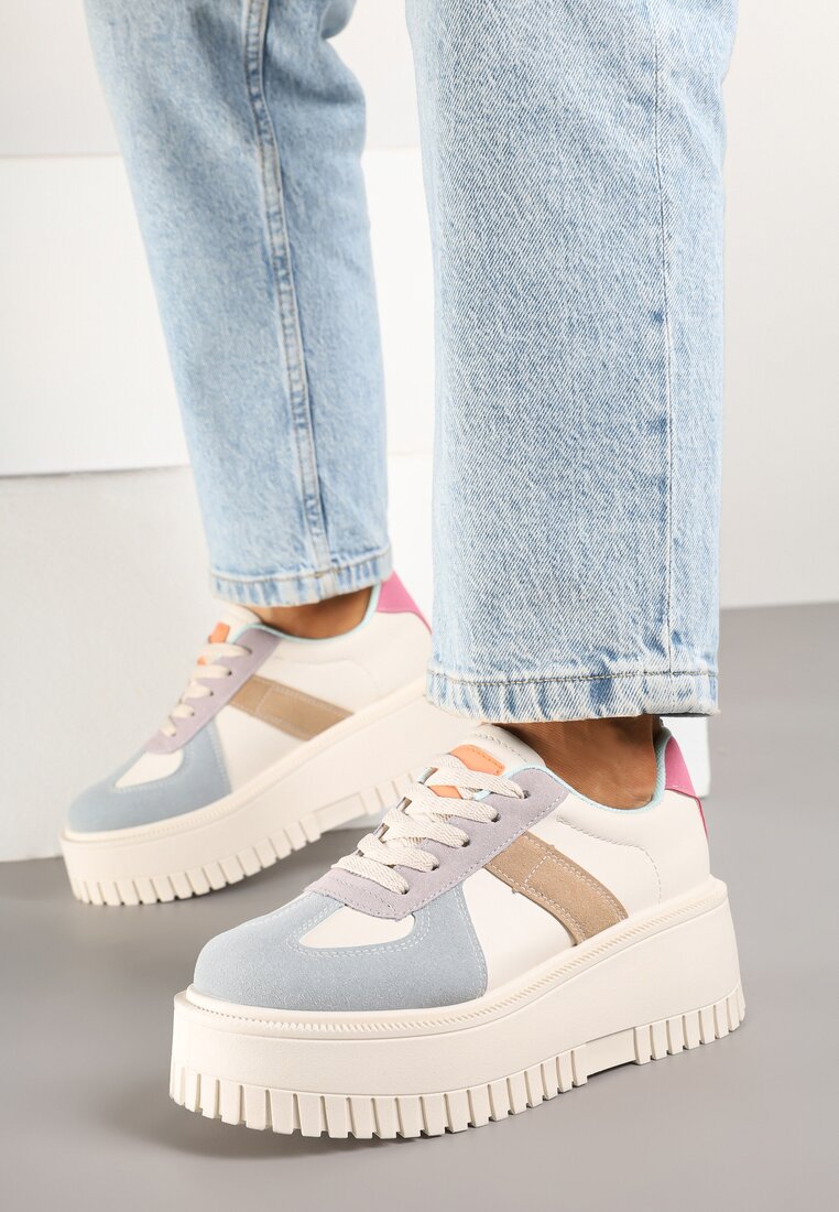 Sneakers Culori mixte