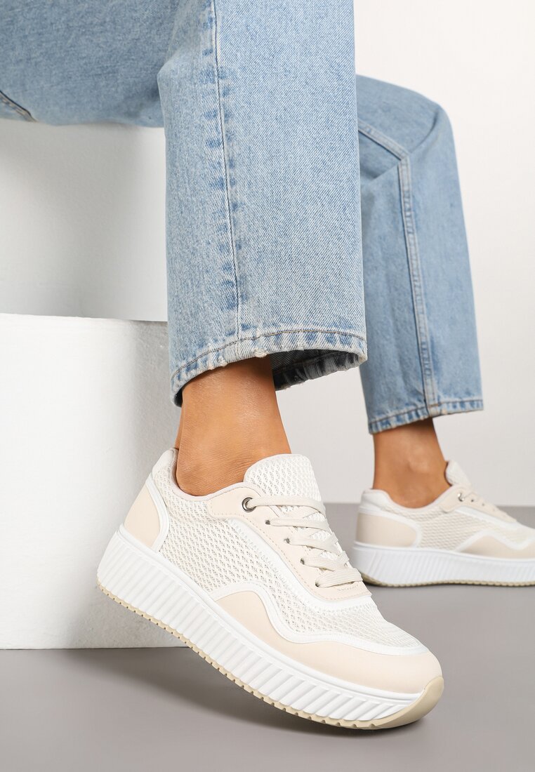 Sneakers Bej
