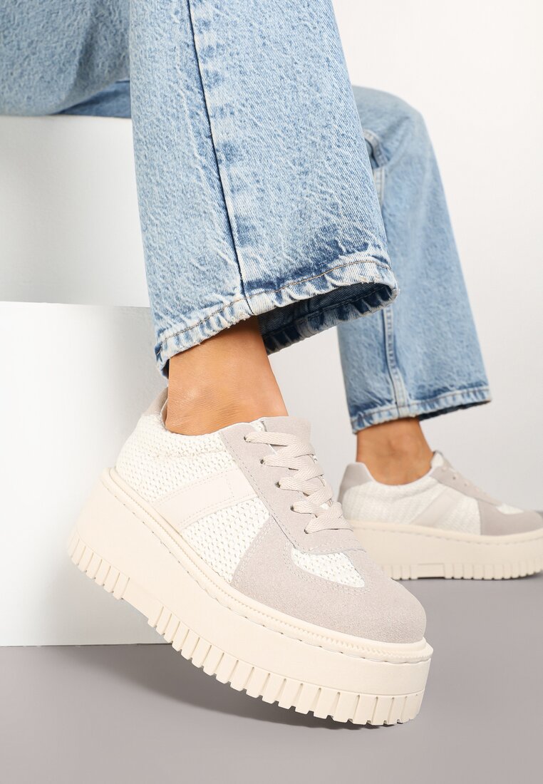 Sneakers Bej