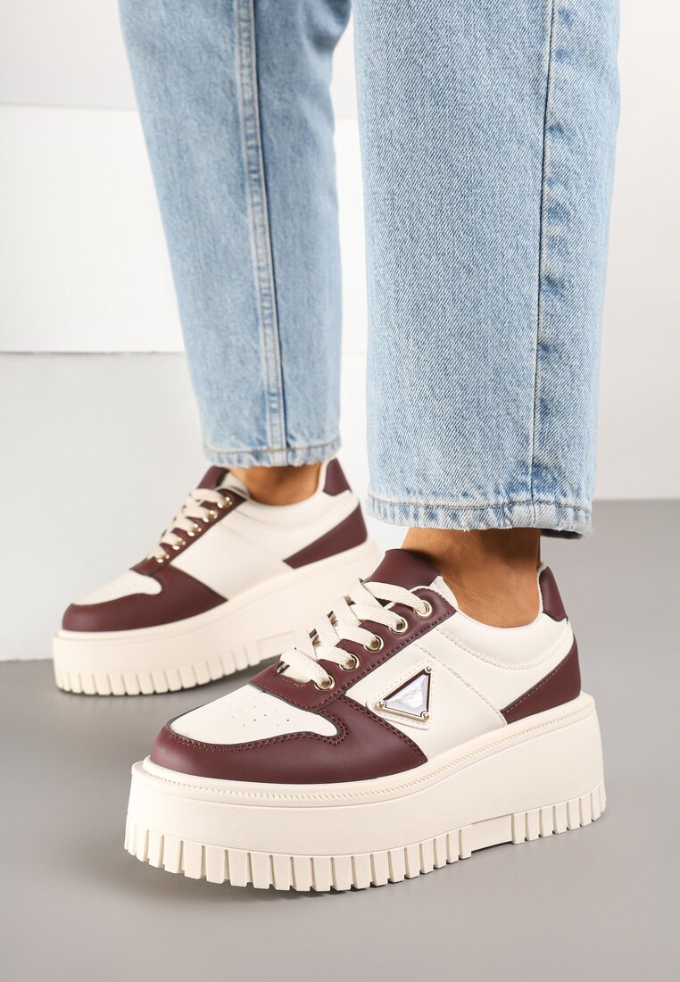 Sneakers Bordo