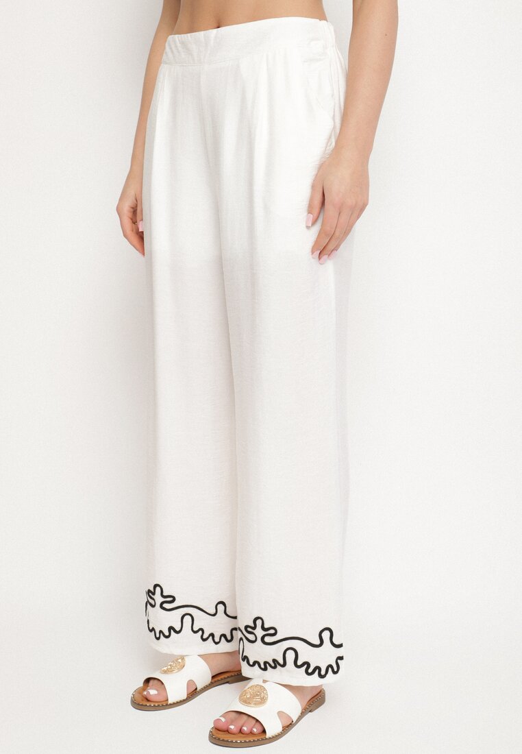 Pantaloni Albi