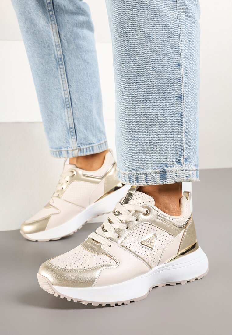 Sneakers Bej