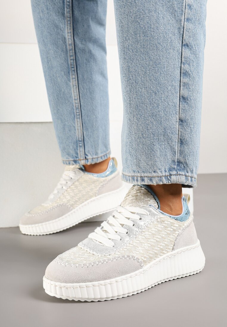 Sneakers Gri deschis