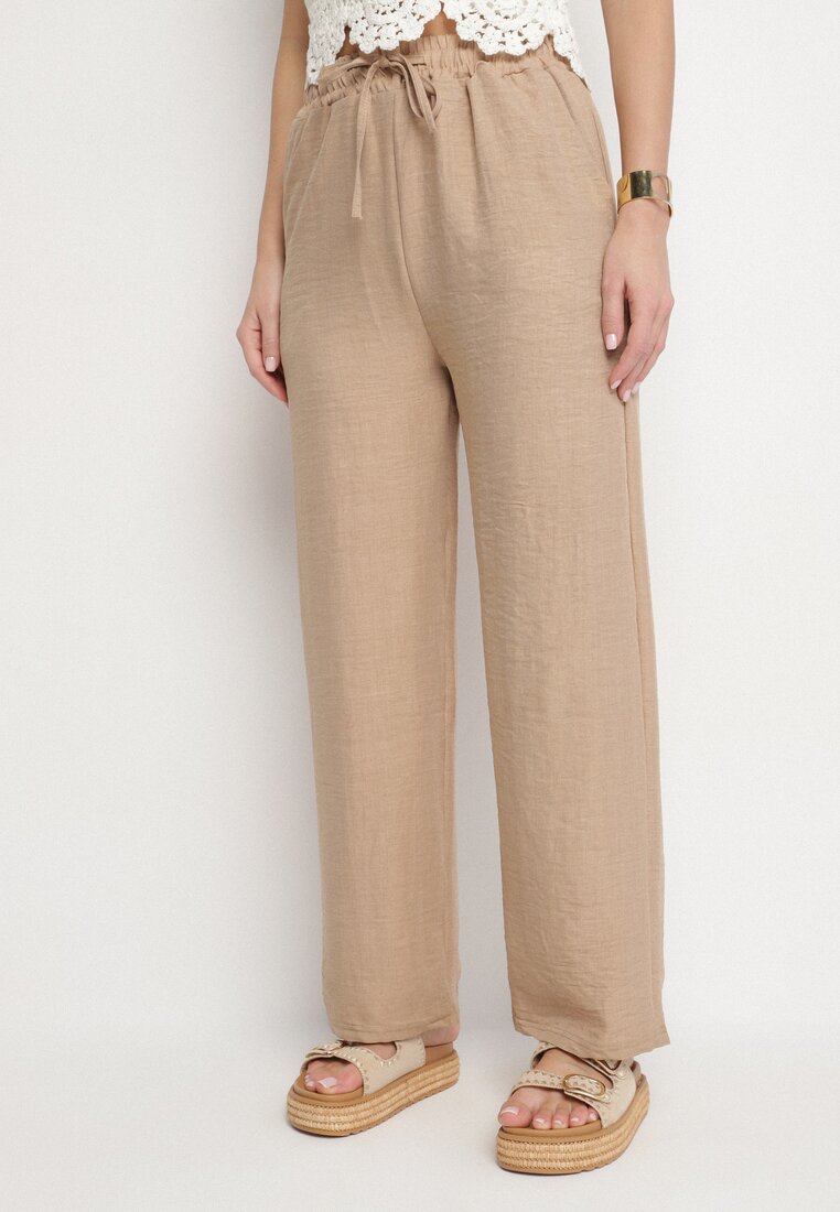 Pantaloni Bej