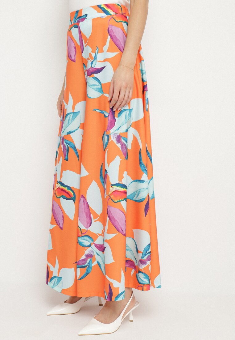 Pantaloni Portocalii