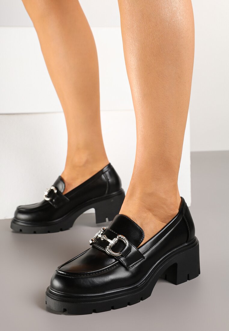 Pantofi casual Negri