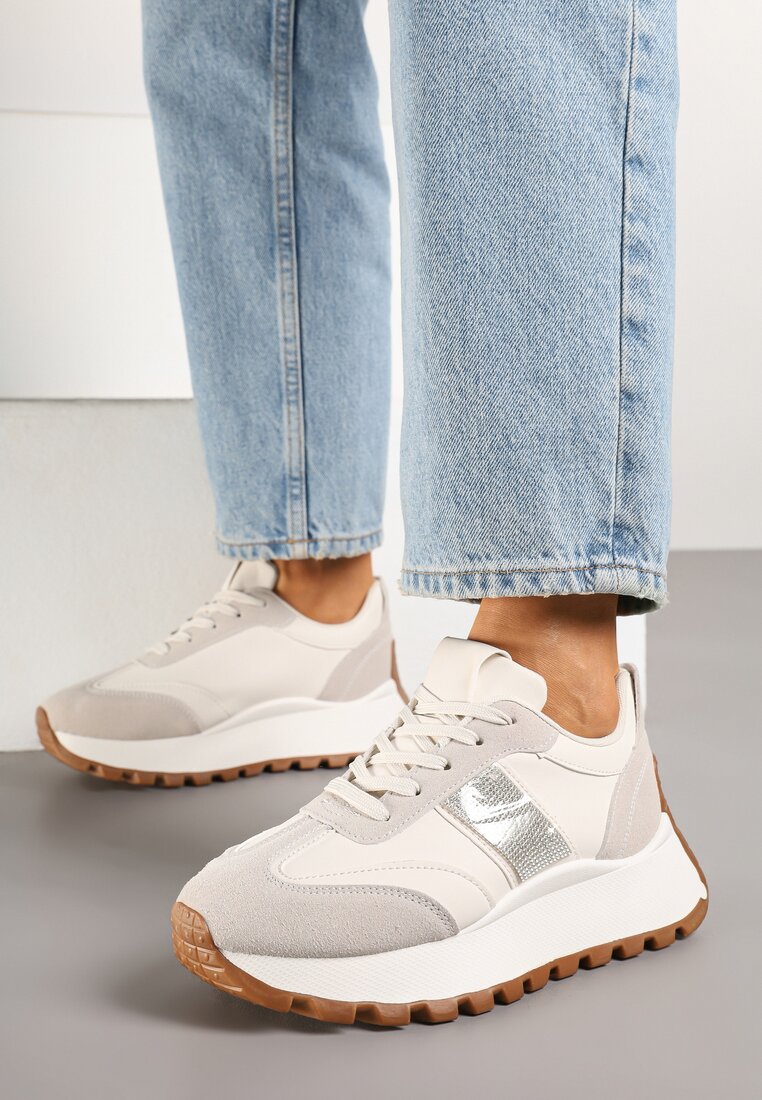 Sneakers Bej
