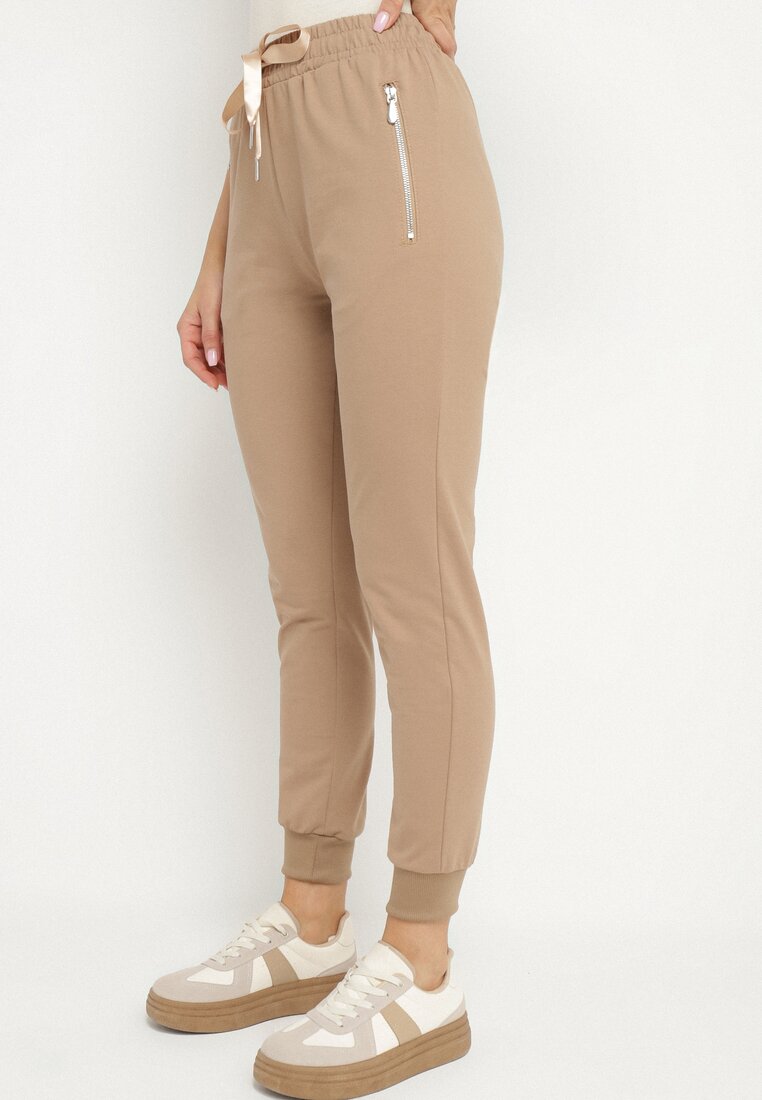 Pantaloni Bej închis
