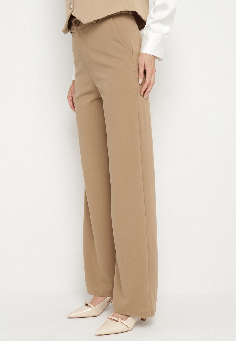 Pantaloni Bej