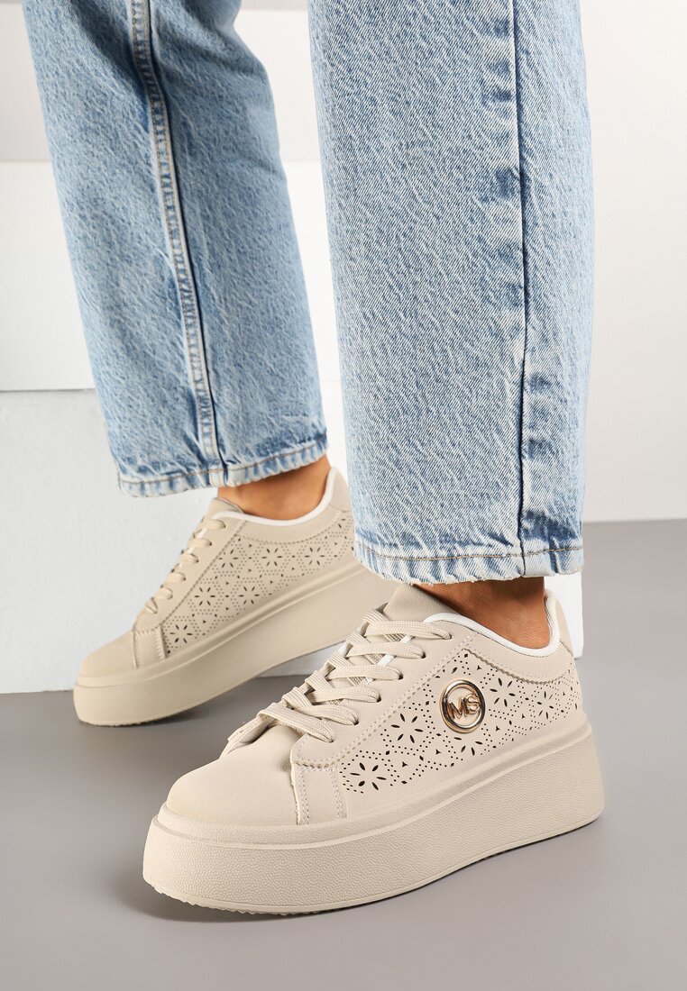 Sneakers Bej