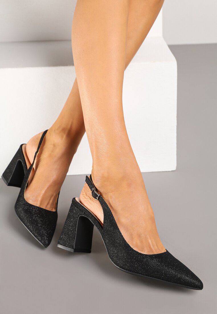 Sandale Negre