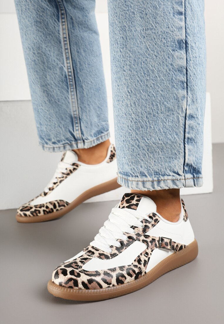 Sneakers Imprimeu leopard