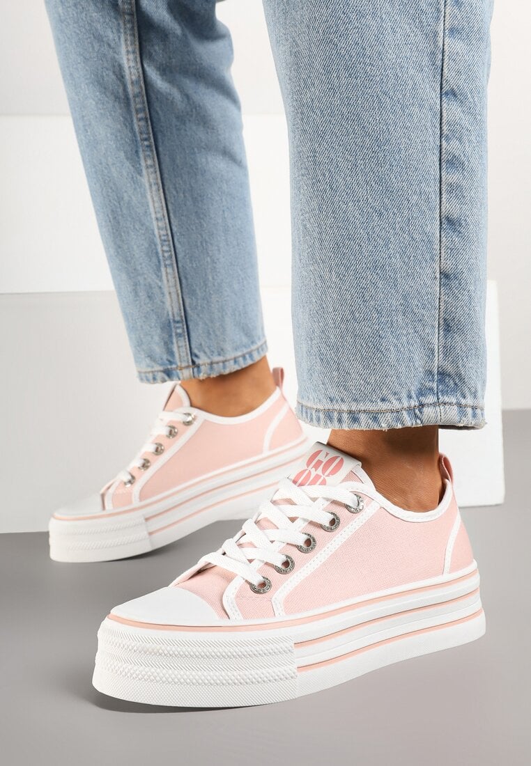 Teniși înalți Roz