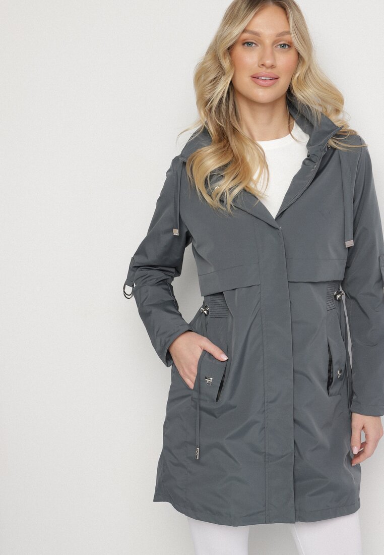 Geacă Verde închis