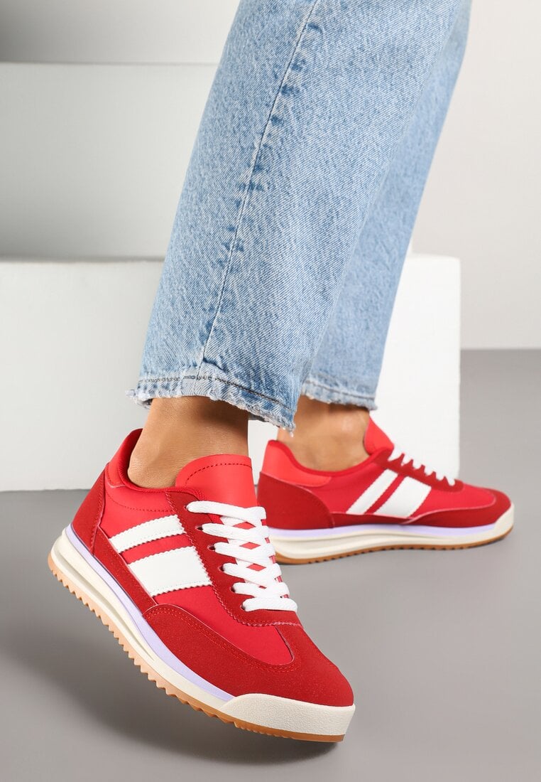 Sneakers Roșii