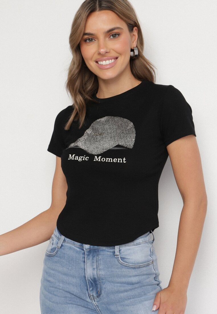 T-shirt Negru