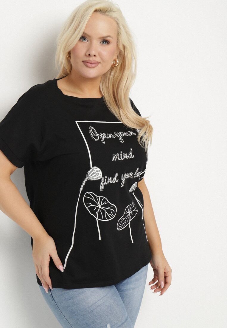 T-shirt Negru