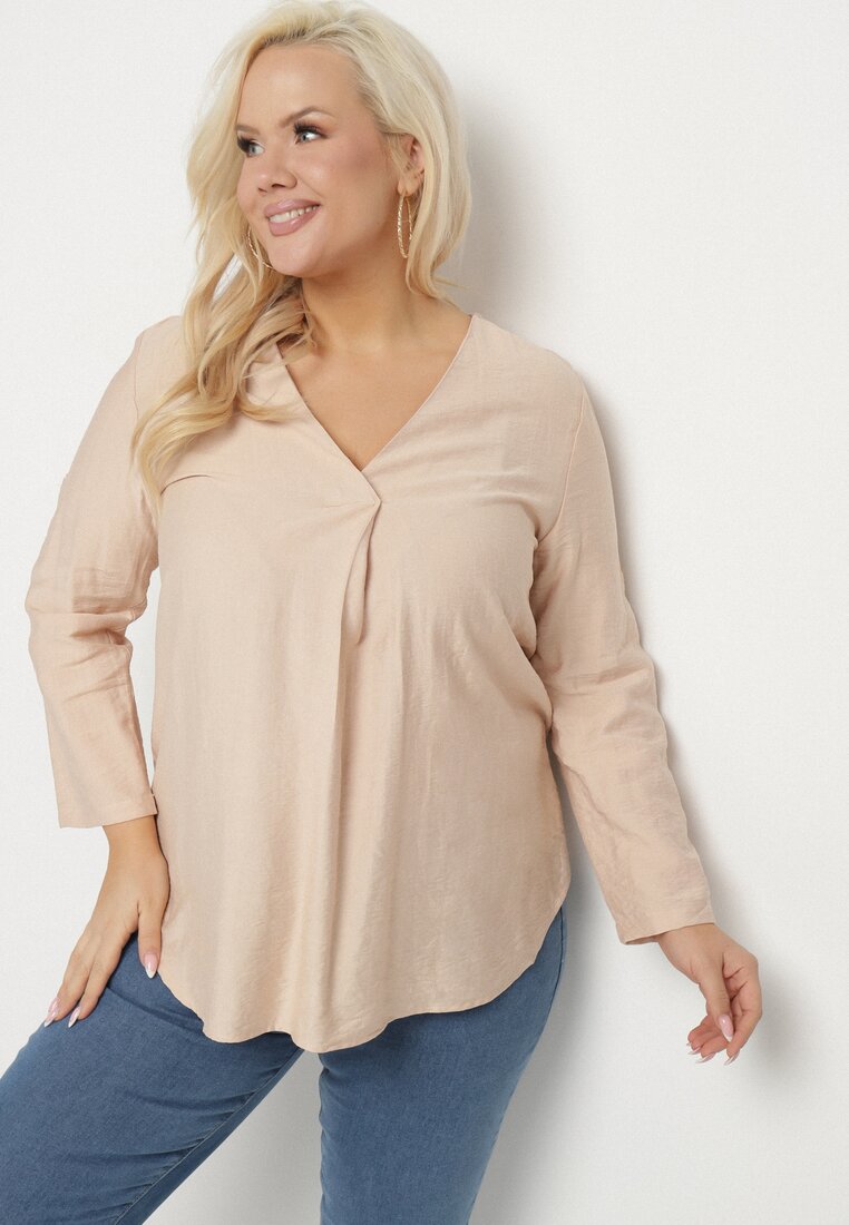 Bluză Bej