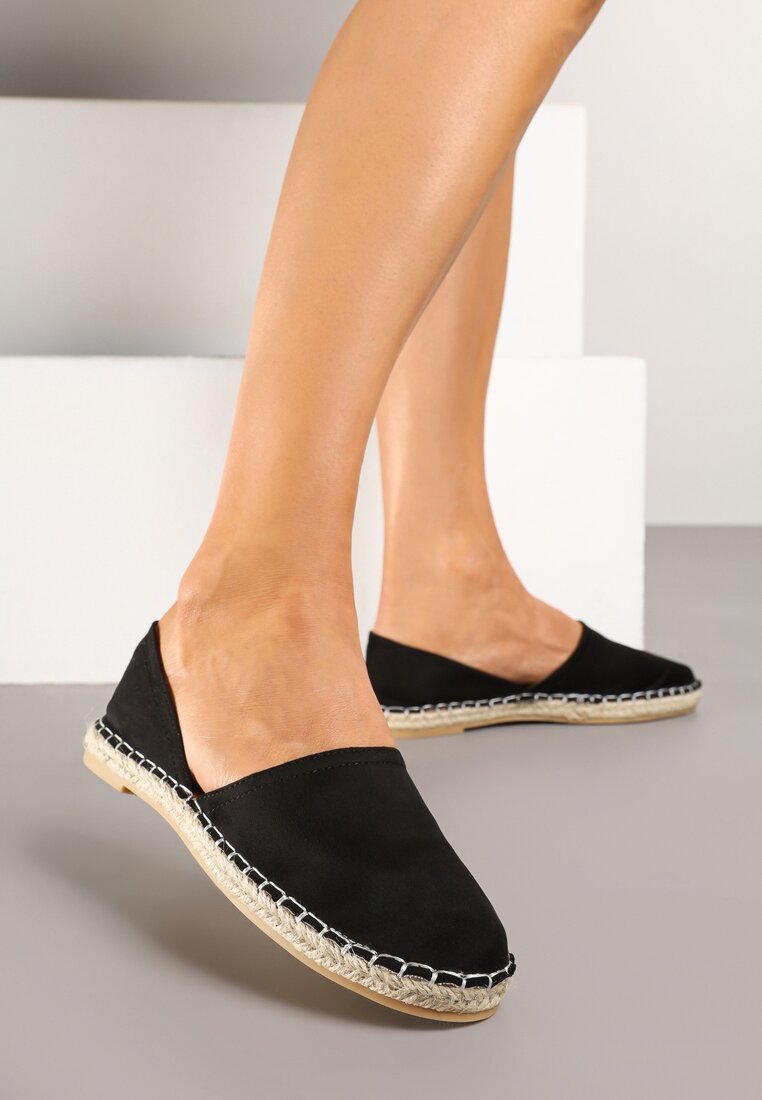 Espadrile Negre