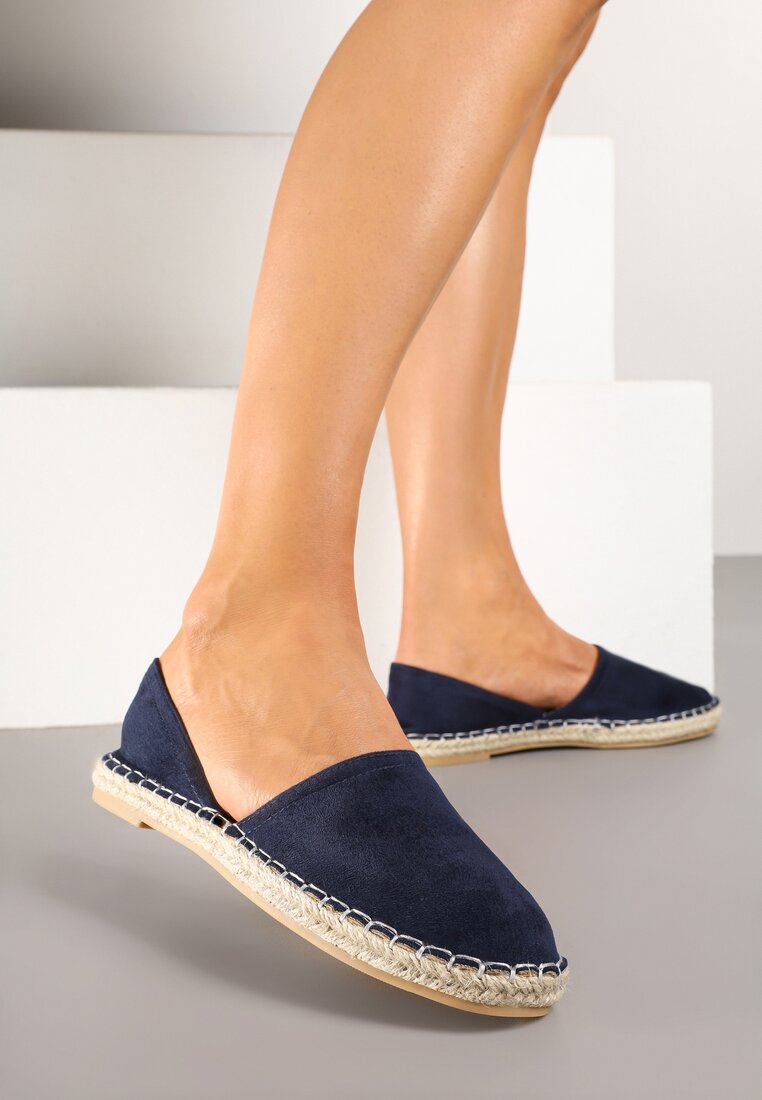 Espadrile Albastre