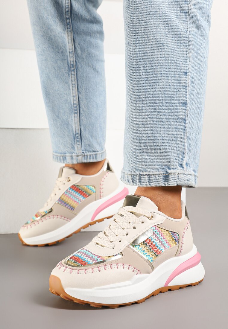 Sneakers Culori mixte
