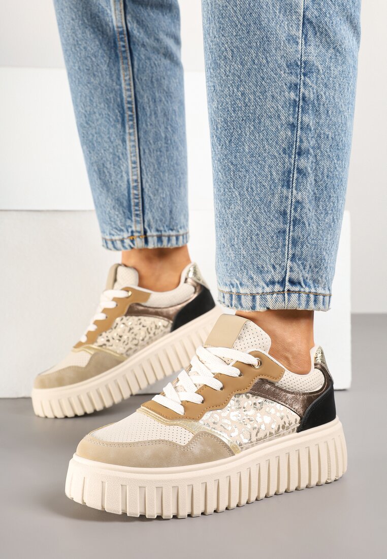 Sneakers Bej