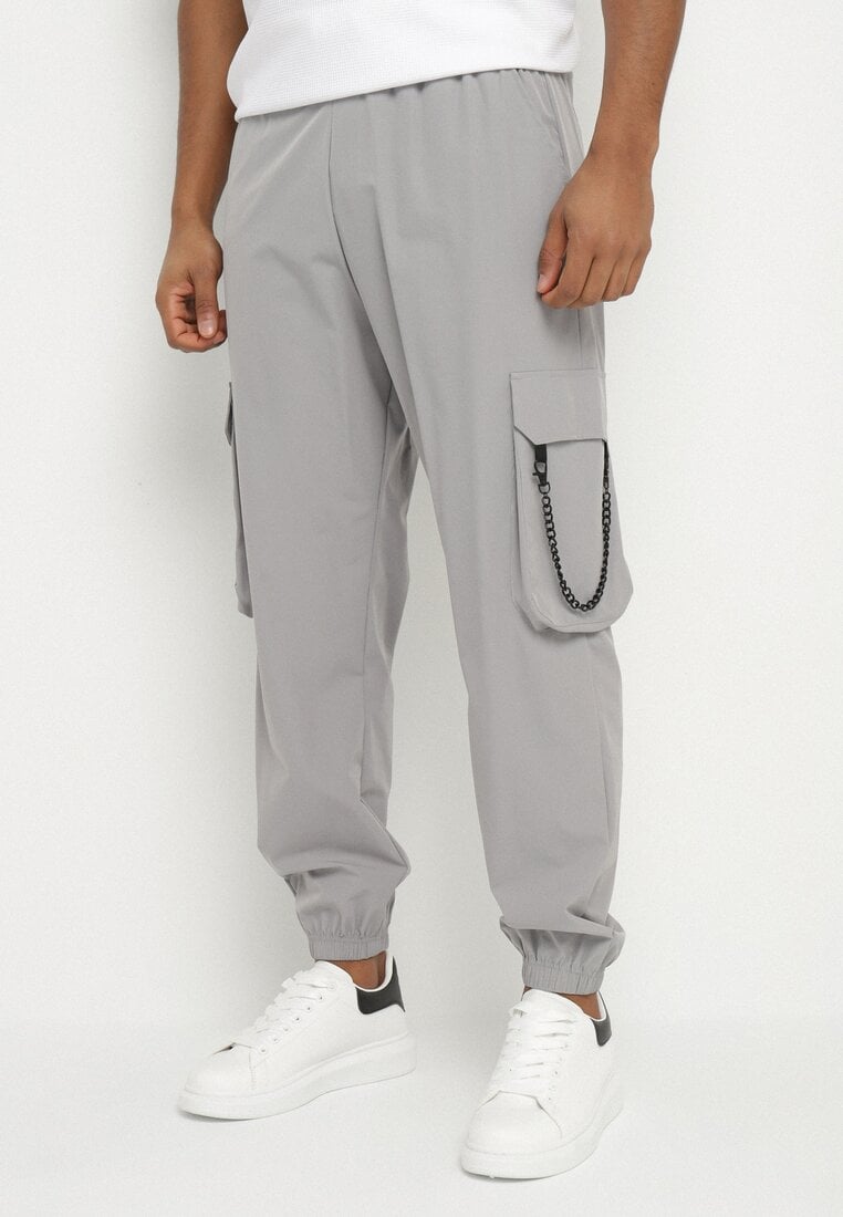 Pantaloni Gri închis