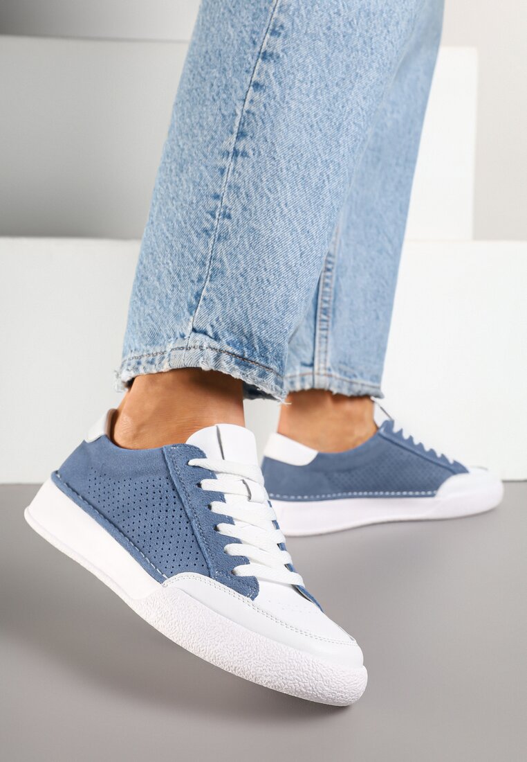 Sneakers Albaștri