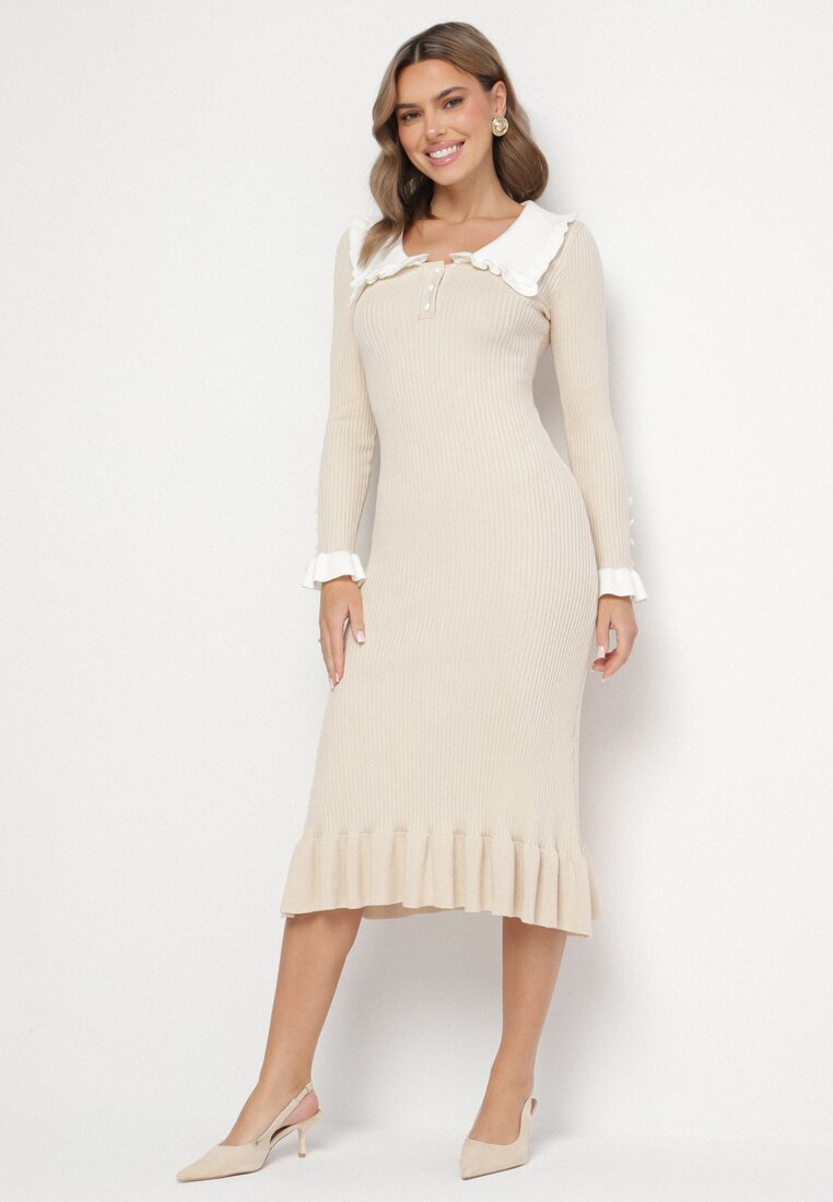 Rochie Bej