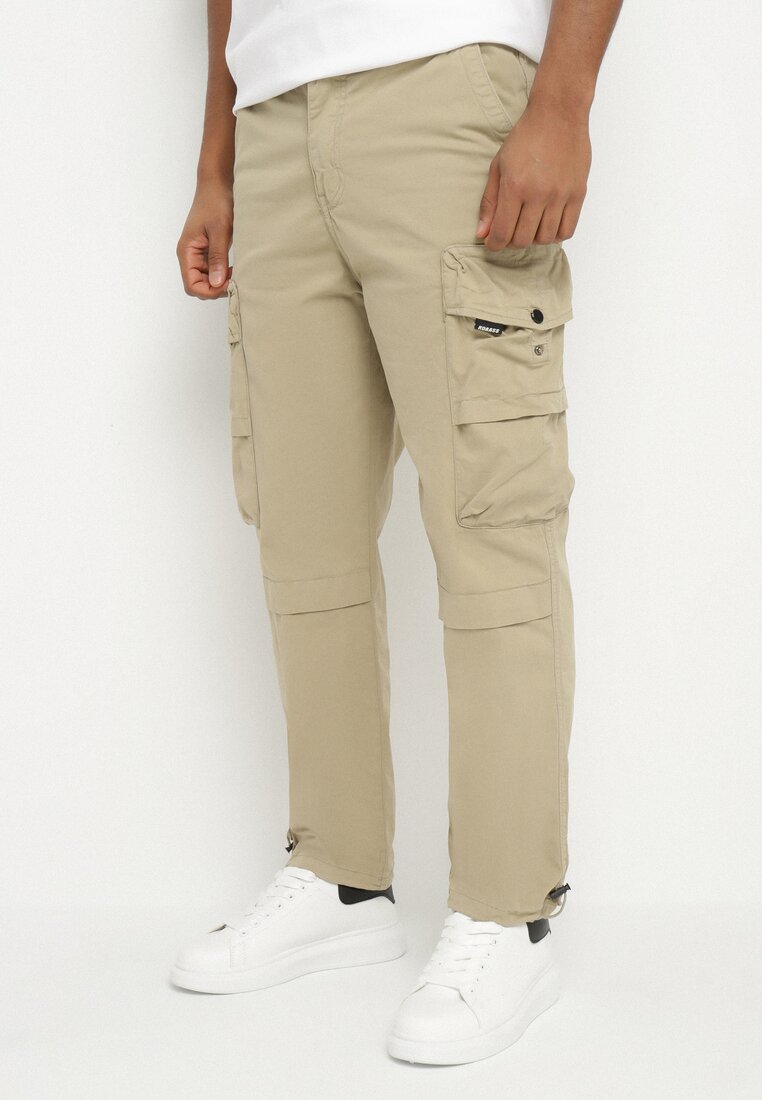 Pantaloni Bej închis