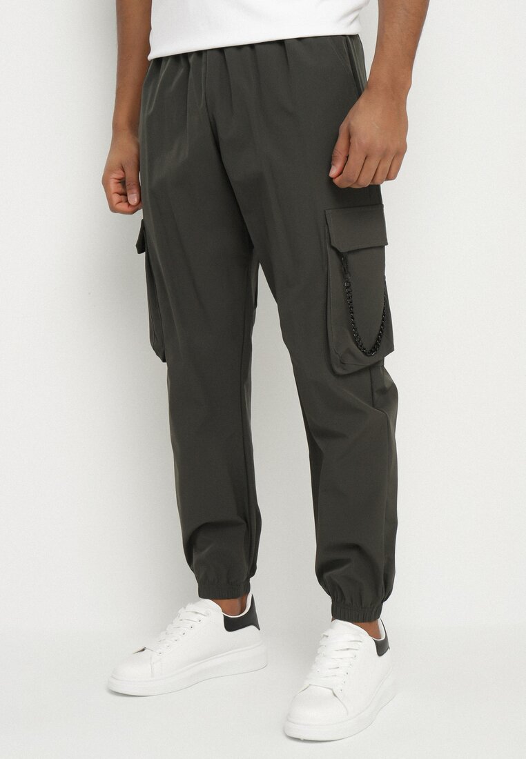Pantaloni Verde închis