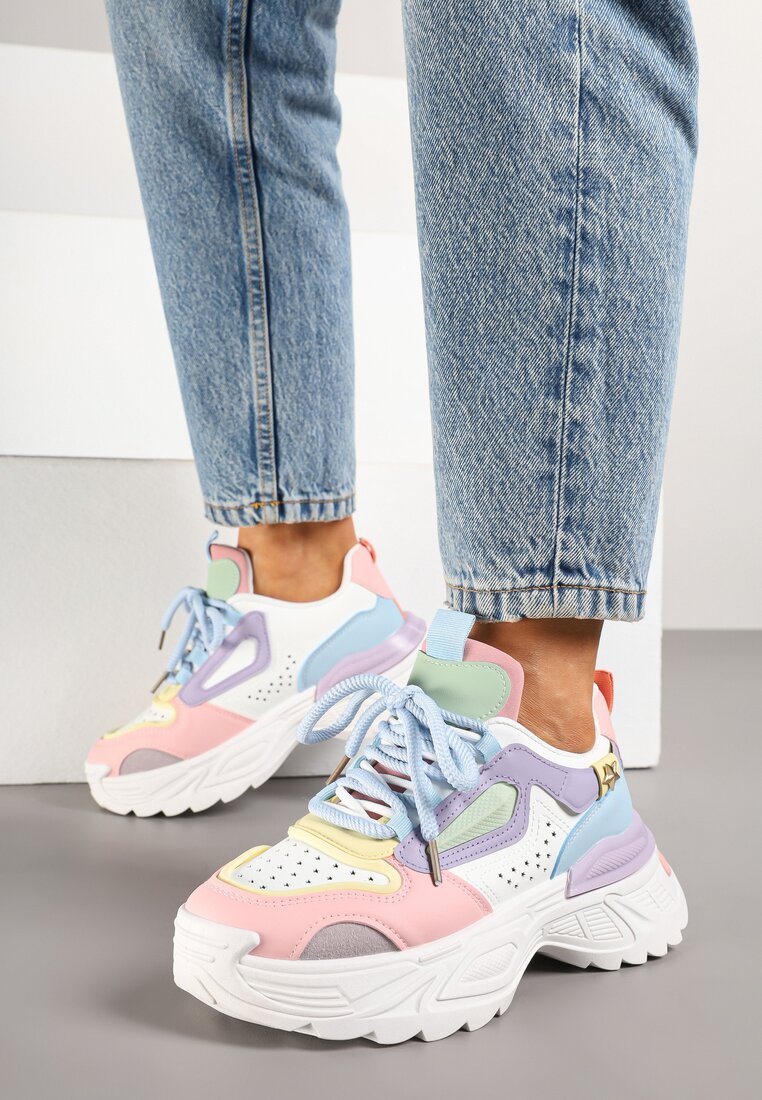 Sneakers Culori mixte