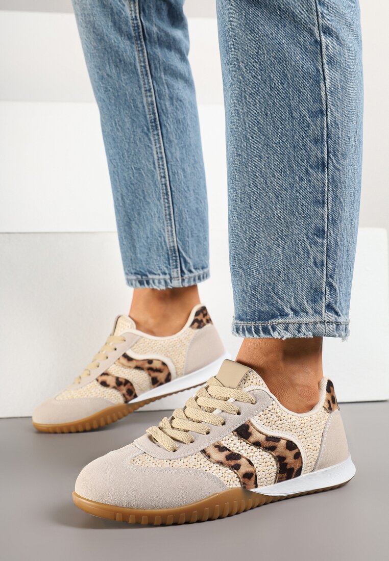 Sneakers Imprimeu leopard
