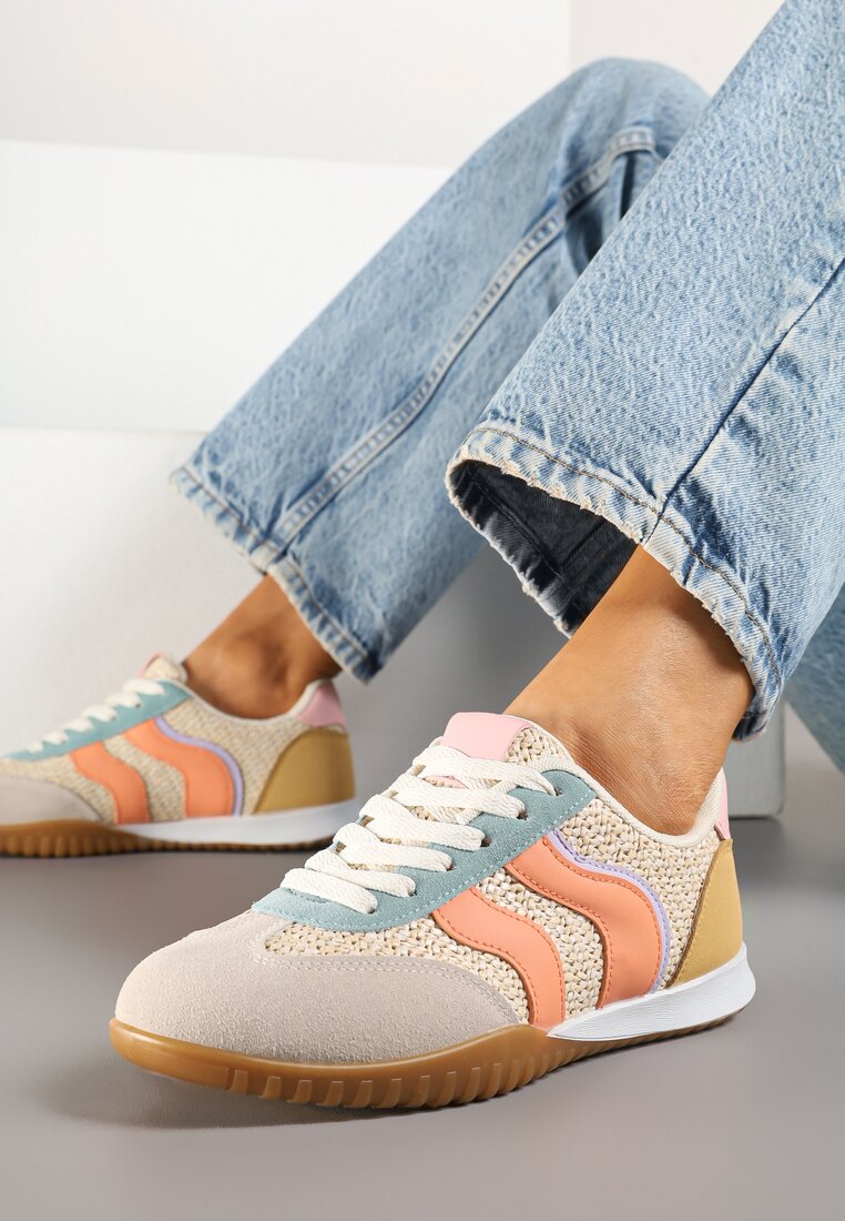 Sneakers Culori mixte