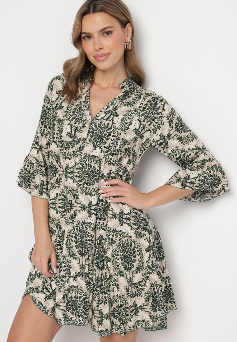 Rochie Verde închis